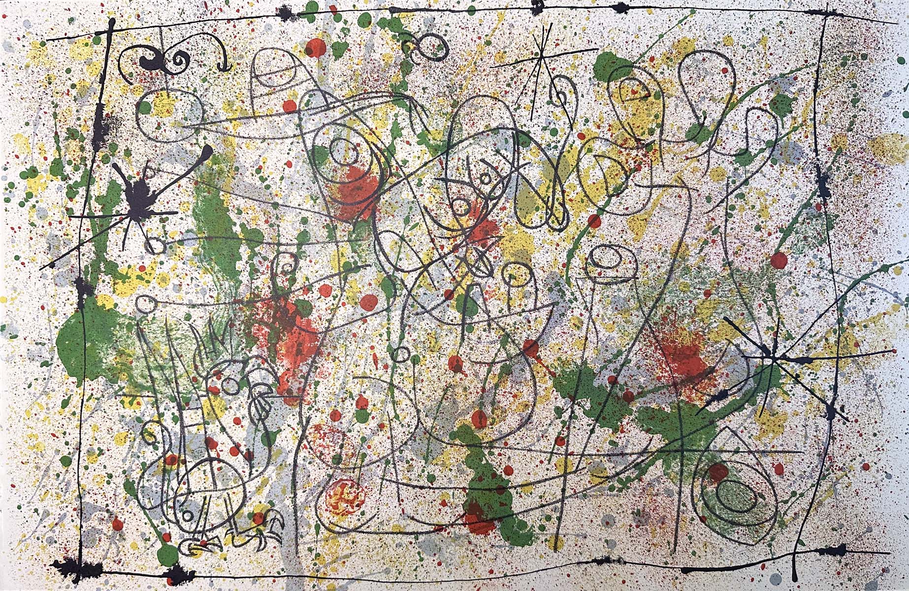 Miro. UBU ROI. With 13 original lithographs by Miro.